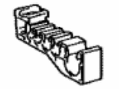 Toyota 77286-0E090 Clamp,  Fuel Tube,  NO.3