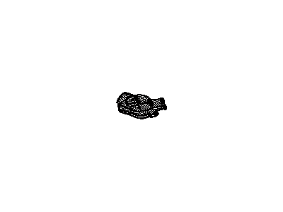 Toyota 82817-0E170 Protector,  Wiring Harness,  NO.3
