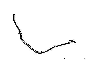 Toyota 88716-0E370 Pipe,  Cooler Refrigerant Liquid,  E