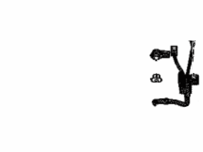 Toyota 82112-48070 Wire,  Engine Room,  NO.2