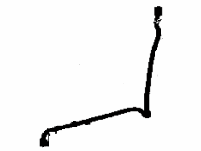 Toyota 8219A-0E110 Wire,  Front Seat,  RH NO.2