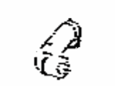 Toyota 87209-0E400 Hose Sub-Assy,  Water