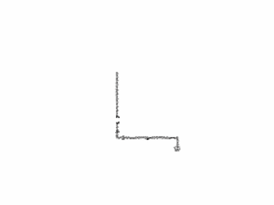 Toyota 47317-0E050 Tube,  Front Brake,  NO.7