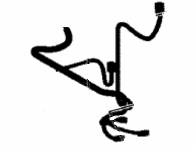 Toyota 82176-0E121 Wire,  Rear Console Box