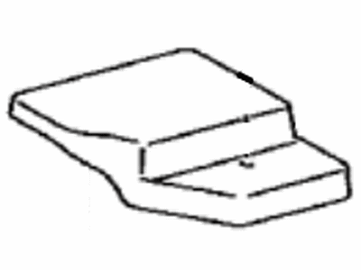 Toyota 86796-0E010 Cover, Computer Parking Assist
