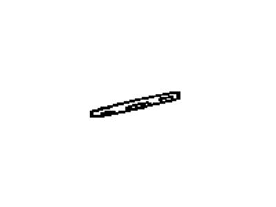 Toyota 25628-31030 Gasket,  EGR Inlet