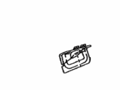 Toyota 45319-0E010 Insulator, Steering Gear Heat