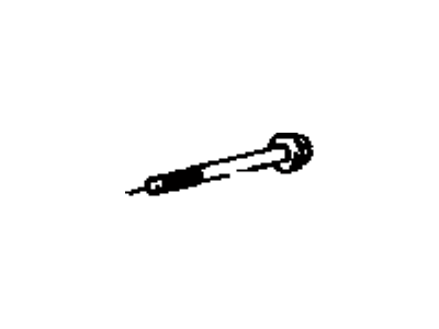 Toyota 90119-A0322 Bolt, With Washer