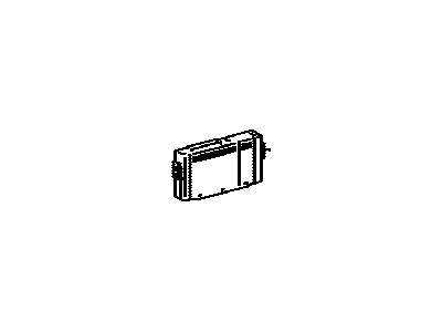 Toyota 82644-0E021 Computer,  Semiconductor Power Integration