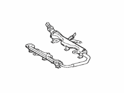 Toyota 23800-0P010 Pipe Assy,  Fuel Delivery With Sensor