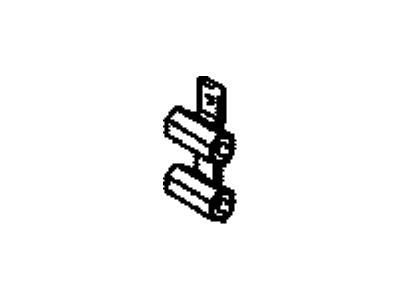 Toyota 90412-A0013 Way(For Front Brake Tube)