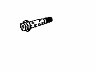 Toyota 135A0-47020 Bolt Assy,  Camshaft Timing Gear,  Center(For Exhaust)