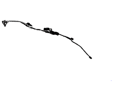 Toyota 82171-0E571 Wire,  Roof,  NO.1