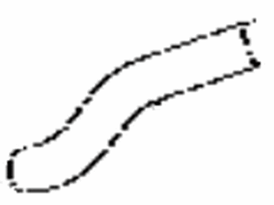 Toyota 87209-0E160 Hose,  Heater Water,  Inlet