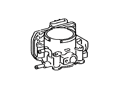 Toyota RAV4 Throttle Body - 22030-F0020