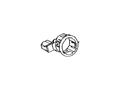 Toyota 85515-02040 Stay,  Cigarette Lighter Bezel