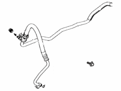 Toyota 88704-0E350 Suction Hose