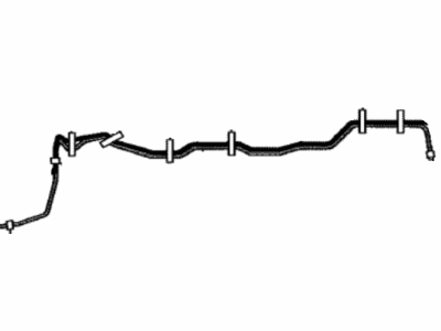 Toyota 77251-0E070 Tube,  Fuel Main