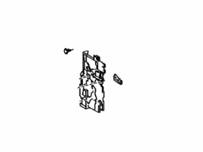 Toyota 35151-48080 Cover,  Automatic Transmission Case,  NO.2