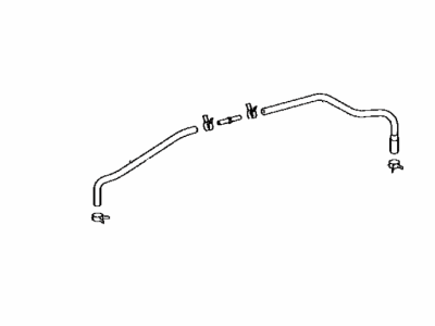 Toyota 23820-0V170 Hose Assy,  Fuel Vapor Feed