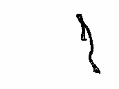 Toyota 82286-48020 Wire,  Earth,  NO.2