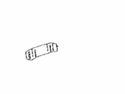Toyota 55317-0E120 Cushion, Instrument Panel