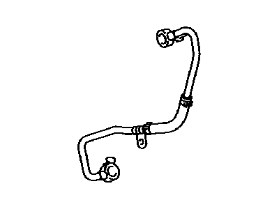 Toyota 15707-31012 Pipe,  Oil