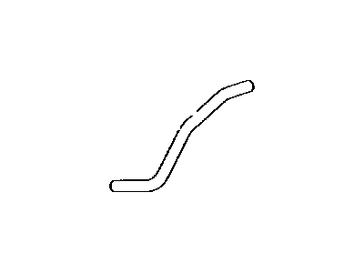 Toyota 32942-33150 Hose,  Oil Cooler Outlet,  NO.1