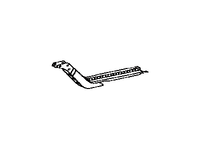 Toyota 57044-33020 Reinforcement Sub-Assy,  Front Side Member,  Rear LH
