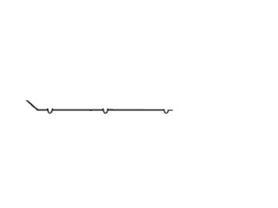 Toyota 47322-33120 Tube,  Rear Brake,  NO.2