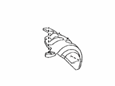 Toyota 35151-33120 Cover,  Transaxle Case,  Upper