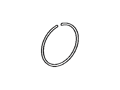 90080-52149 Toyota Ring, Hole Snap(For Overdrive Clutch) Illustration 1 of 1