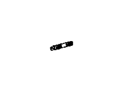 Toyota 90126-08058 Stud, Hexalobular