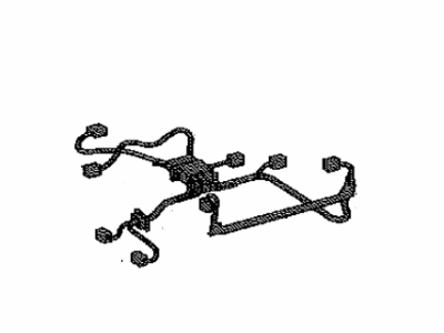 Toyota 82192-33430 Wire,  Front Seat,  LH