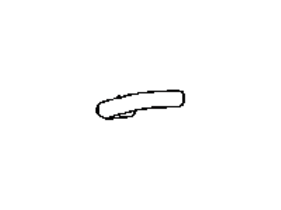 Toyota 44772-33170 Hose,  Check Valve To Brake Booster