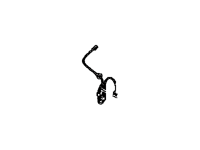 Toyota 89516-33050 Wire,  Skid Control Sensor