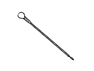 Toyota 15301-31100 Gage Sub-Assy,  Oil Level