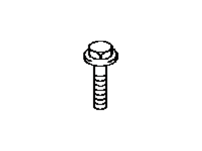 Toyota 91621-J0612 Bolt, With Washer
