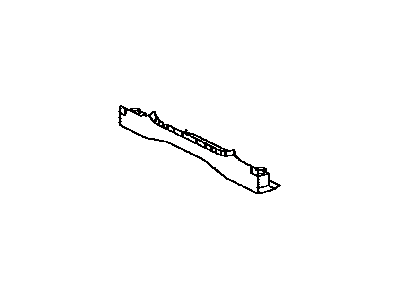 Toyota 57103-33051 Crossmember Sub-Assy,  Floor,  NO.3