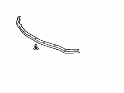 Toyota 53381-33080 Seal,  Hood To Radiator Support