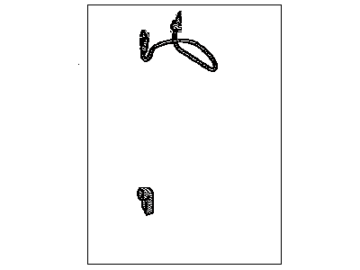 Toyota 82122-33080 Wire,  Engine,  NO.2