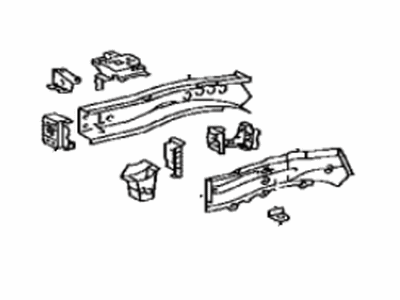 Toyota 57028-33902 Member Sub-Assy,  Front Side,  LH