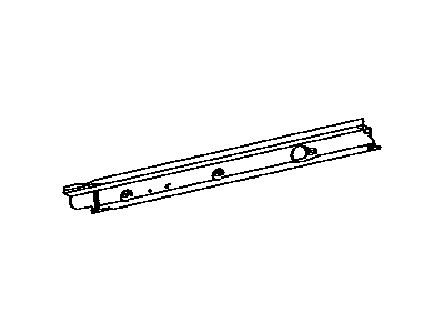 Toyota 57401-33110 Member Sub-Assy,  Main Floor Side,  RH