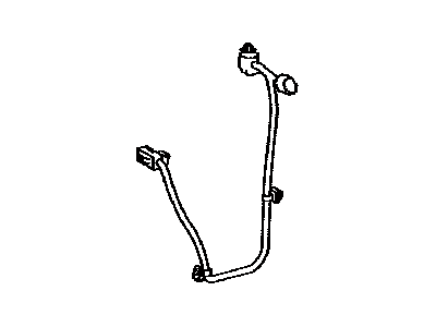 Toyota 89746-33010 Harness,  Electrical Key Wire,  NO.1