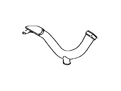 Toyota 17751-31120 Inlet,  Air Cleaner,  NO.1
