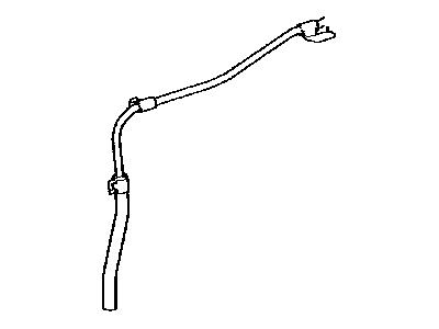 Toyota 44406-33120 Tube Sub-Assy,  Return