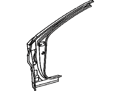 Toyota 61131-33060 Pillar,  Front Body,  Upper Outer RH