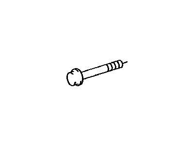 Toyota 91612-61035 Bolt, With Washer