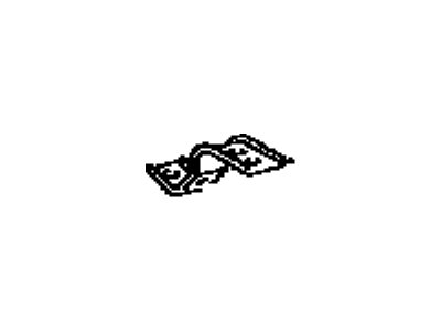 Toyota 77218-33061 Support,  Fuel Tank Filler Pipe,  NO.3