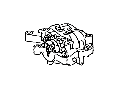 Toyota 13620-36011 Balancer Assy,  Engine